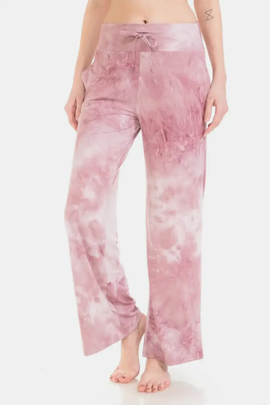 Leggings Depot Buttery Soft Printed Drawstring Pants - Clothes For Her Online Store