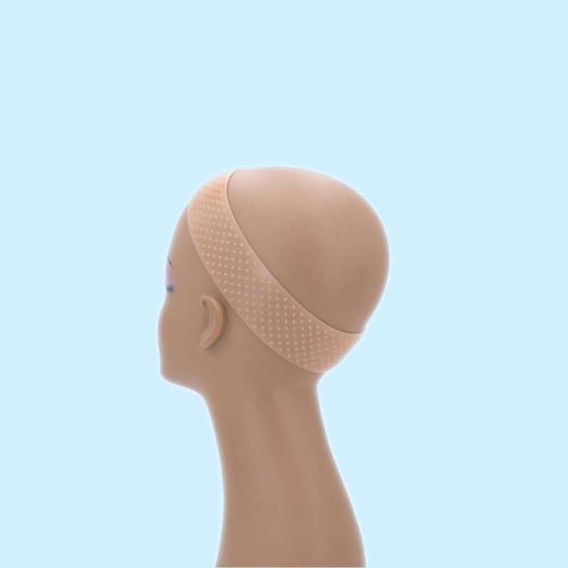 Silicone Wig Grip BandWig Grip Band (3 Colors Available) Quickly secure your wig in place Wear snug but not too tight for best results A safer solution for wearing wigs Made with high-quality silicone material and is the perfect solution to keep your wigs