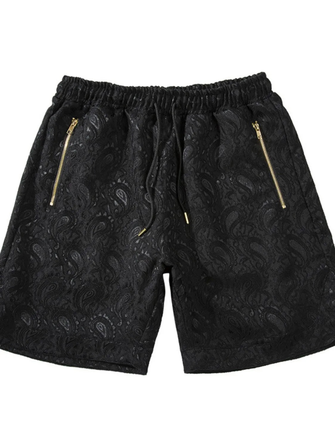 Men's Drawstring Printed Shorts