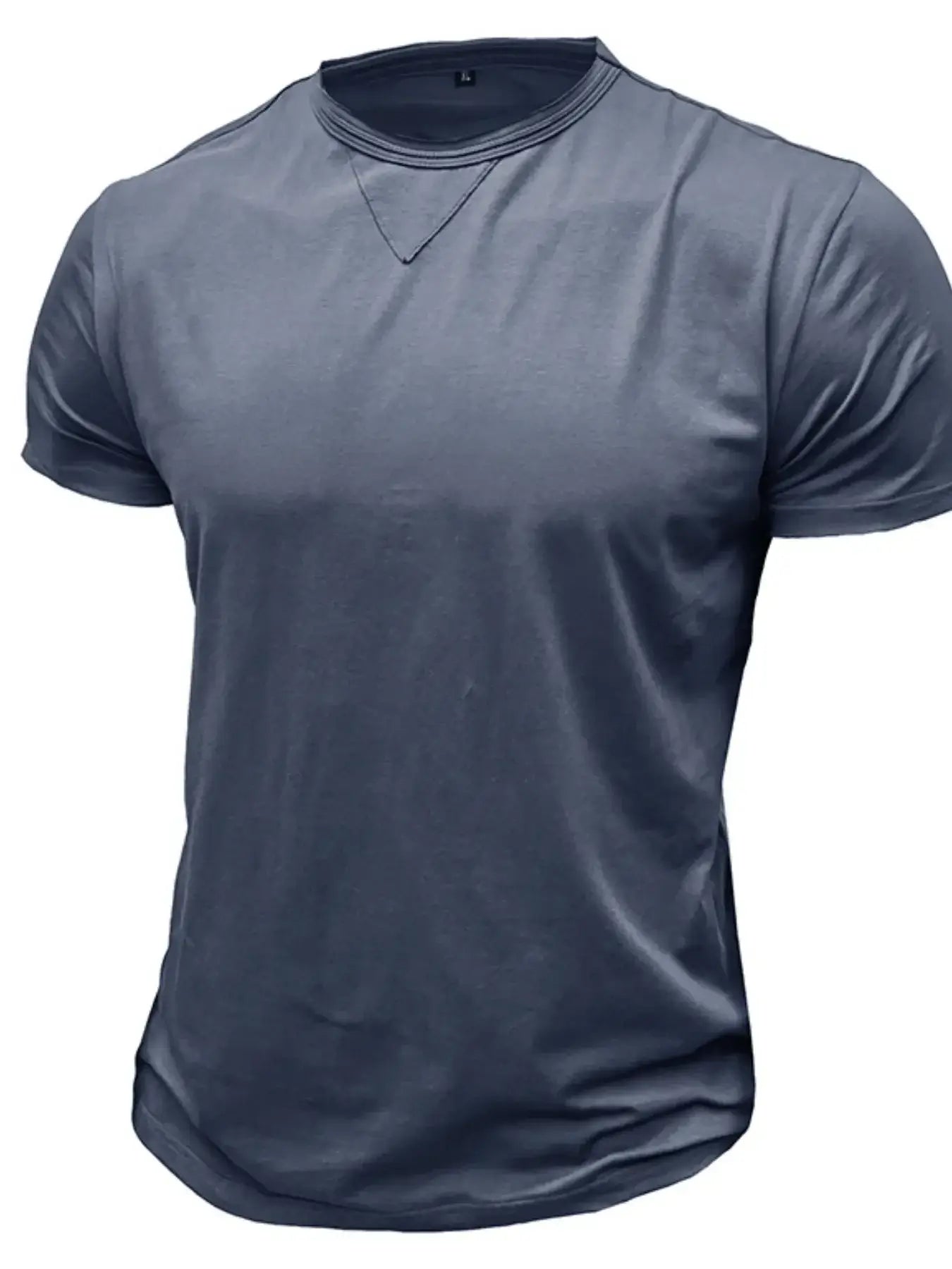 Men's Classic Short Sleeve Crew Neck T-Shirt