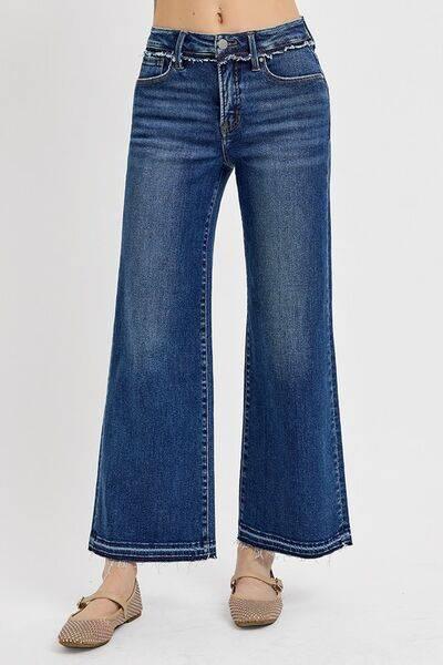 RISEN Full Size Tummy Control Bootcut Jeans Plus Size - Clothes For Her Online Store