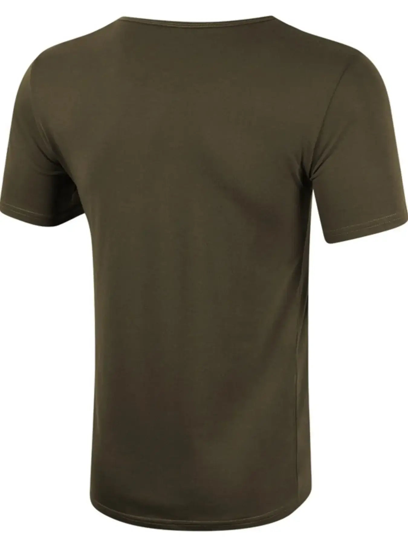 Men's Casual Henley Pocket T-Shirt