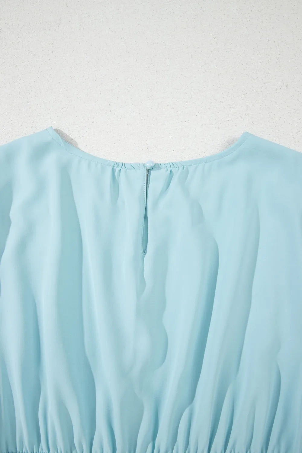 Round Neck Half Sleeve Dress
