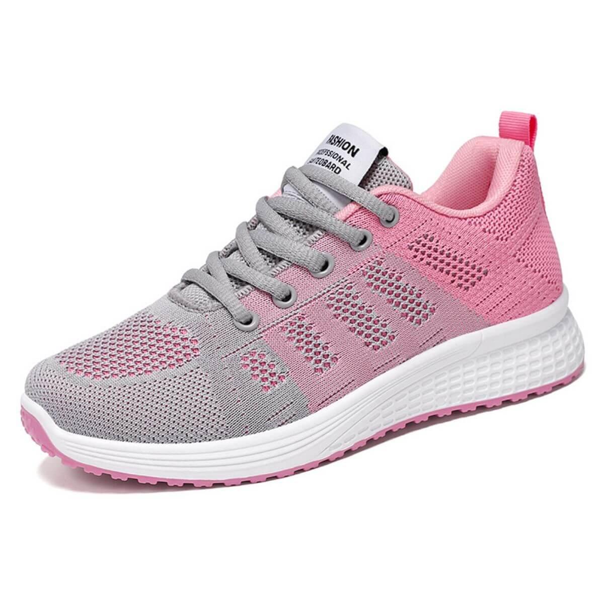 Round Toe Mesh Breathable Athletic