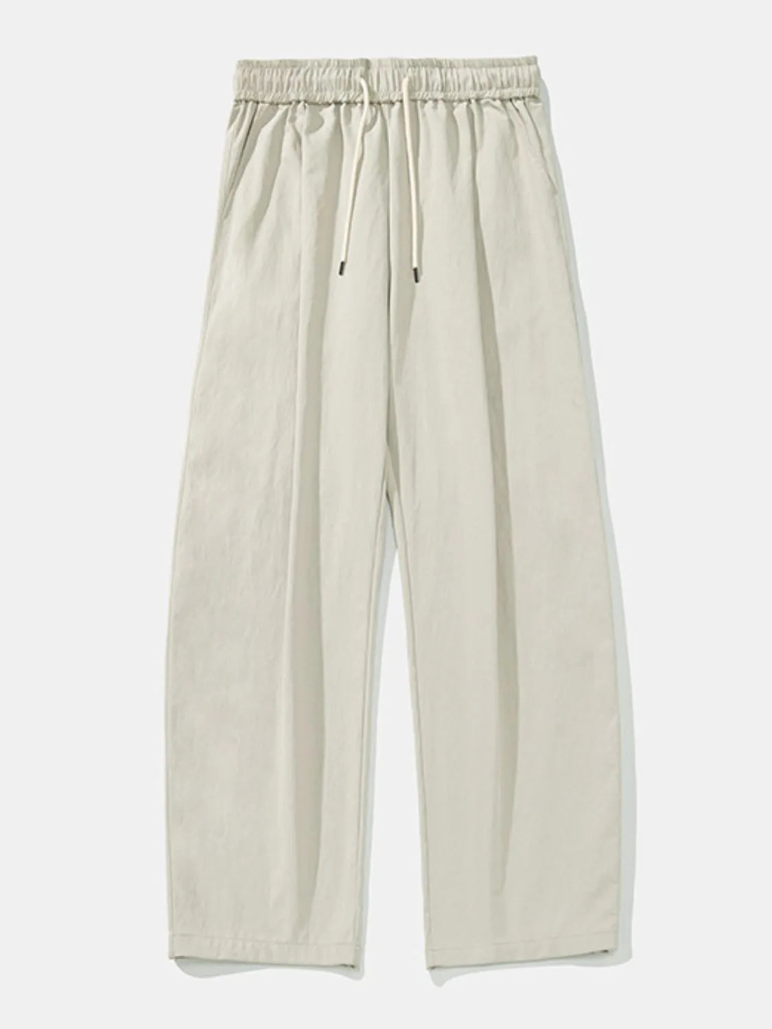 Men's Side Ruched Wide Leg Pants