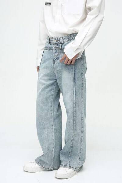 Decorative Seam Jeans