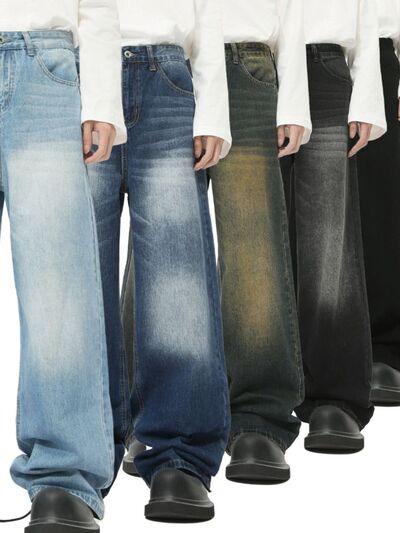 Men's Cat's Whisker Wide Leg Jeans