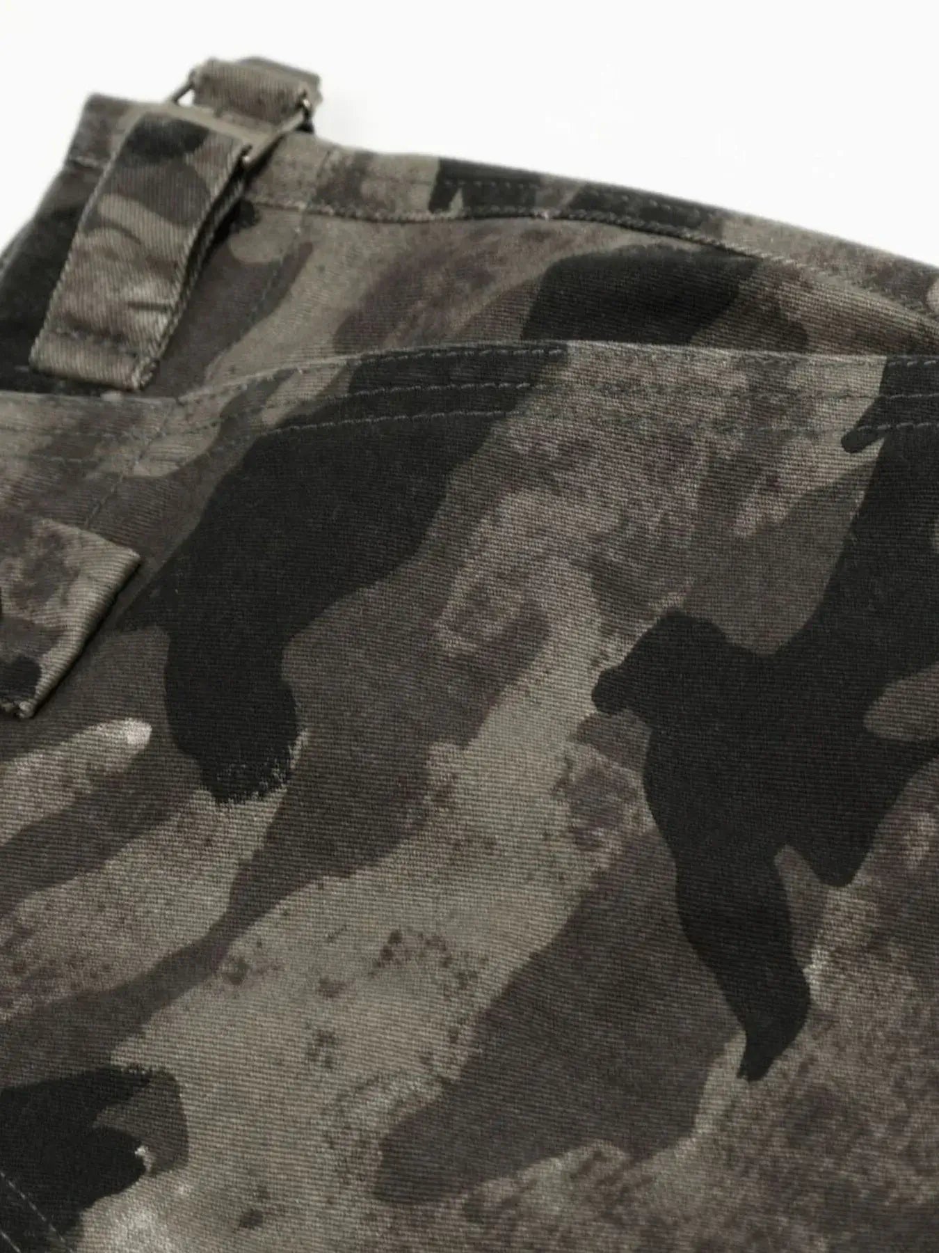 Men's Camo Cargo Shorts
