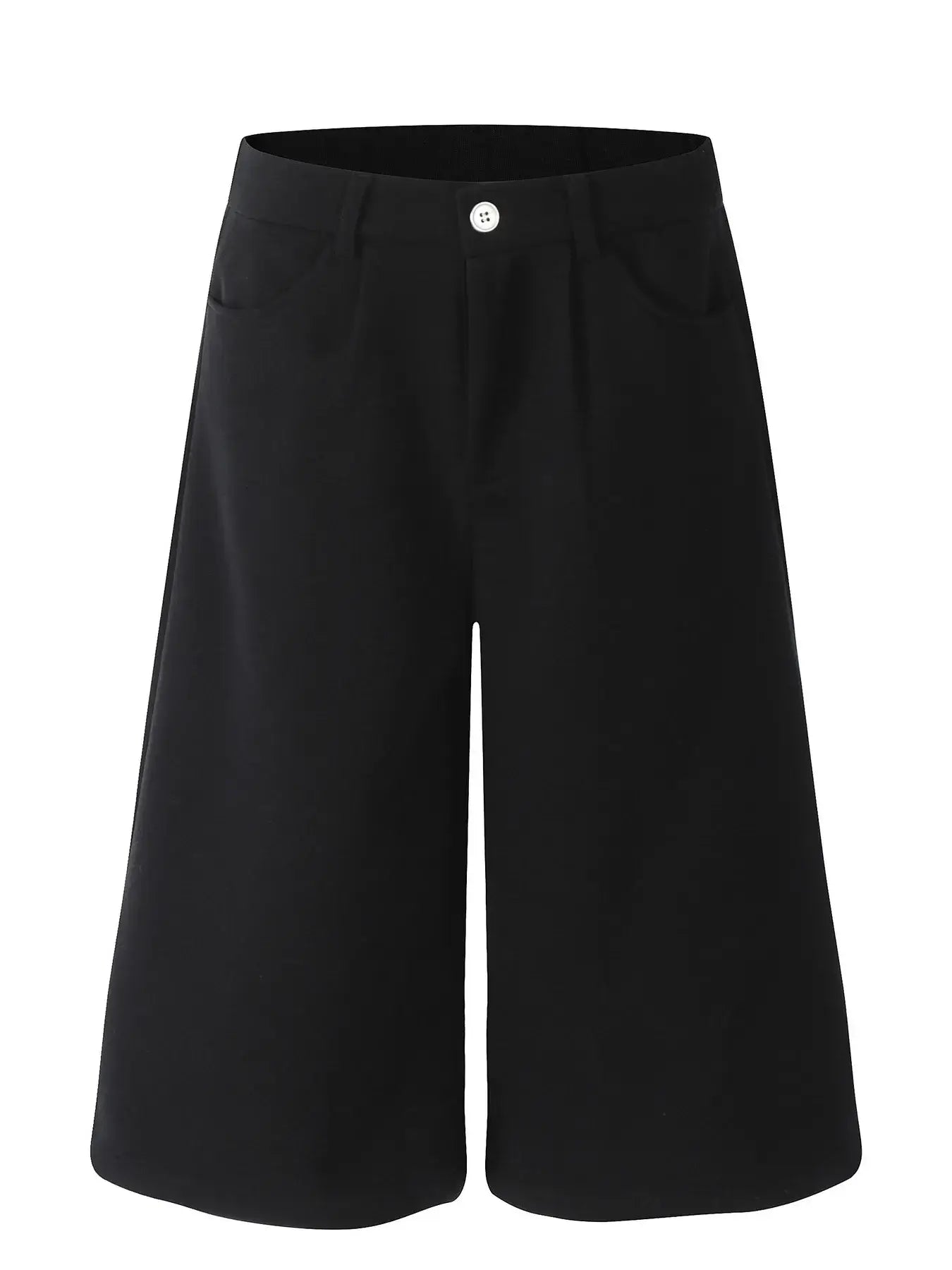 Men's Wide Leg Bermuda Shorts