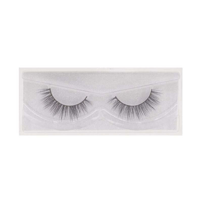 Toronto 3D Mink LashesThese lashes are 100% Mink And 100% Hand Crafted. Created With Double and Triple Layered Hair: 3D Mink Style: Toronto Color: Natural Color Strip Lash Reusable (Suggested use 20-25 wears)