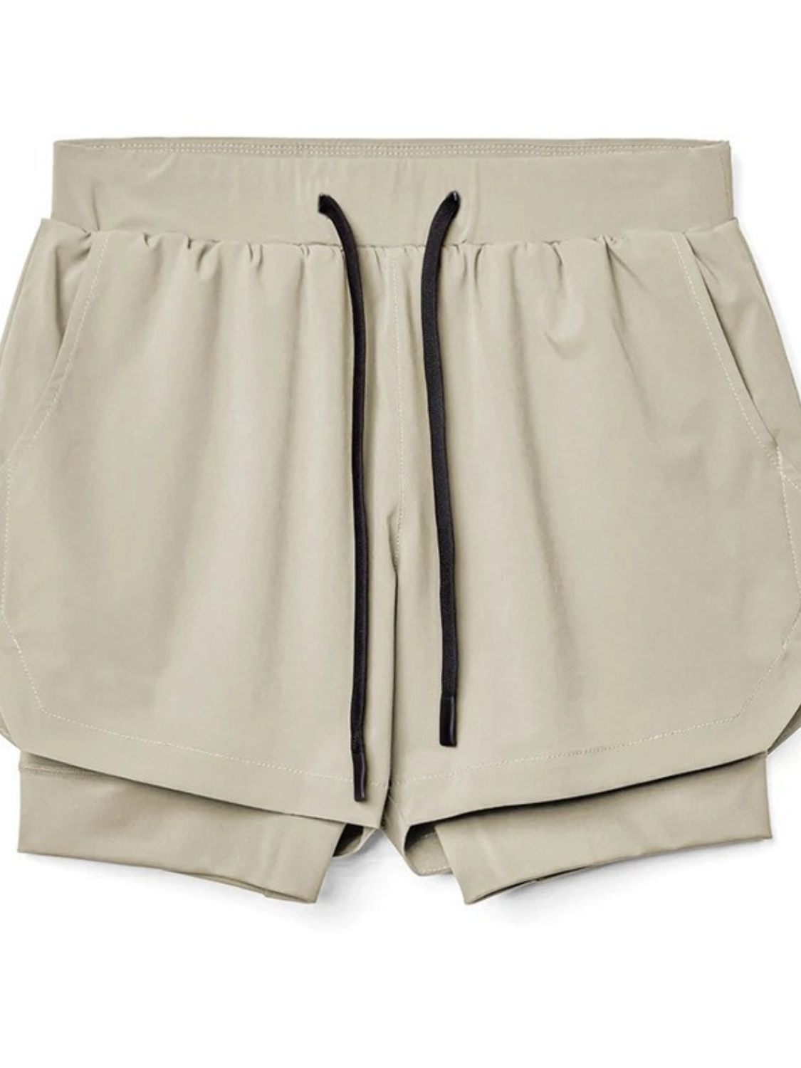 Men's Drawstring Active Shorts