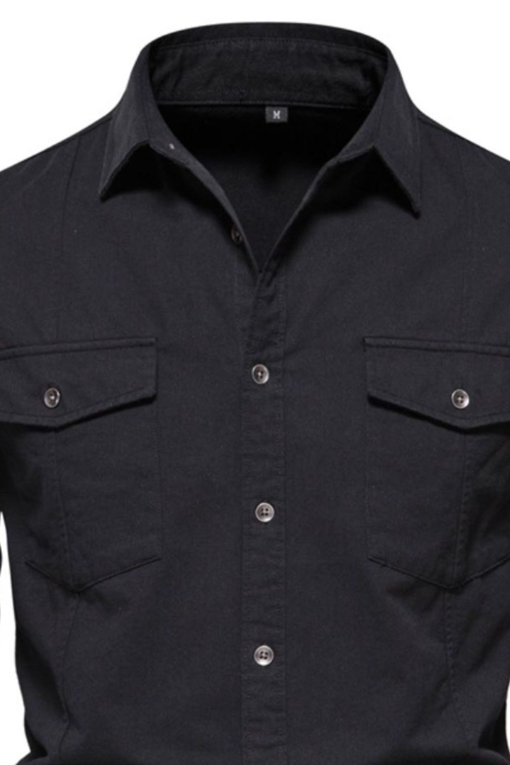 Men's Button Down Collared Neck Shirt - Clothes For Her Online Store