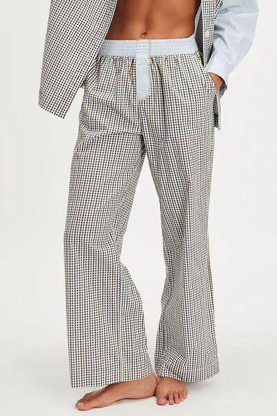 Elastic Waist Wide Leg Pants - Clothes For Her Online Store