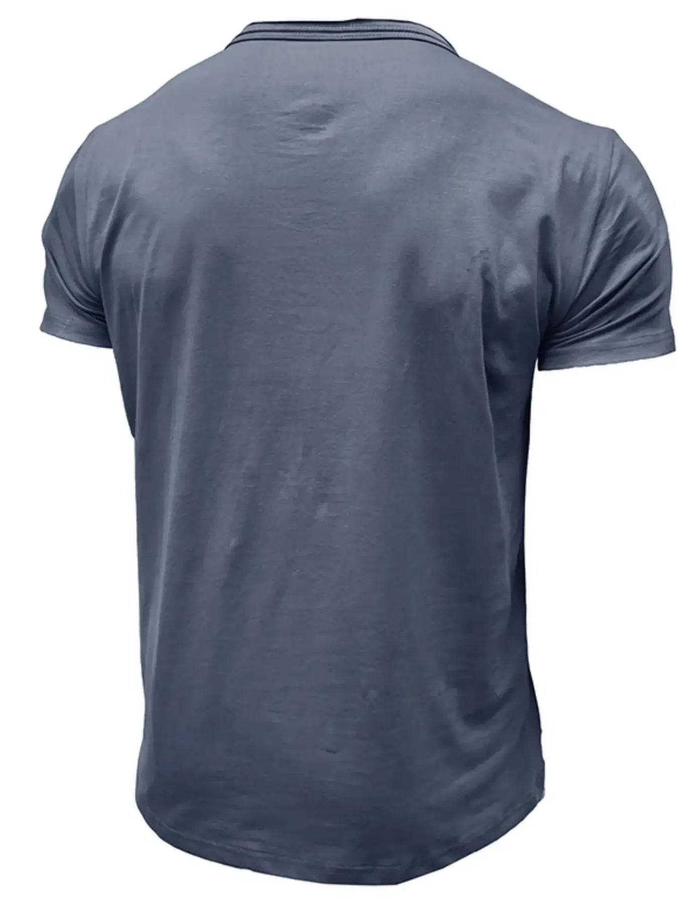 Men's Classic Short Sleeve Crew Neck T-Shirt