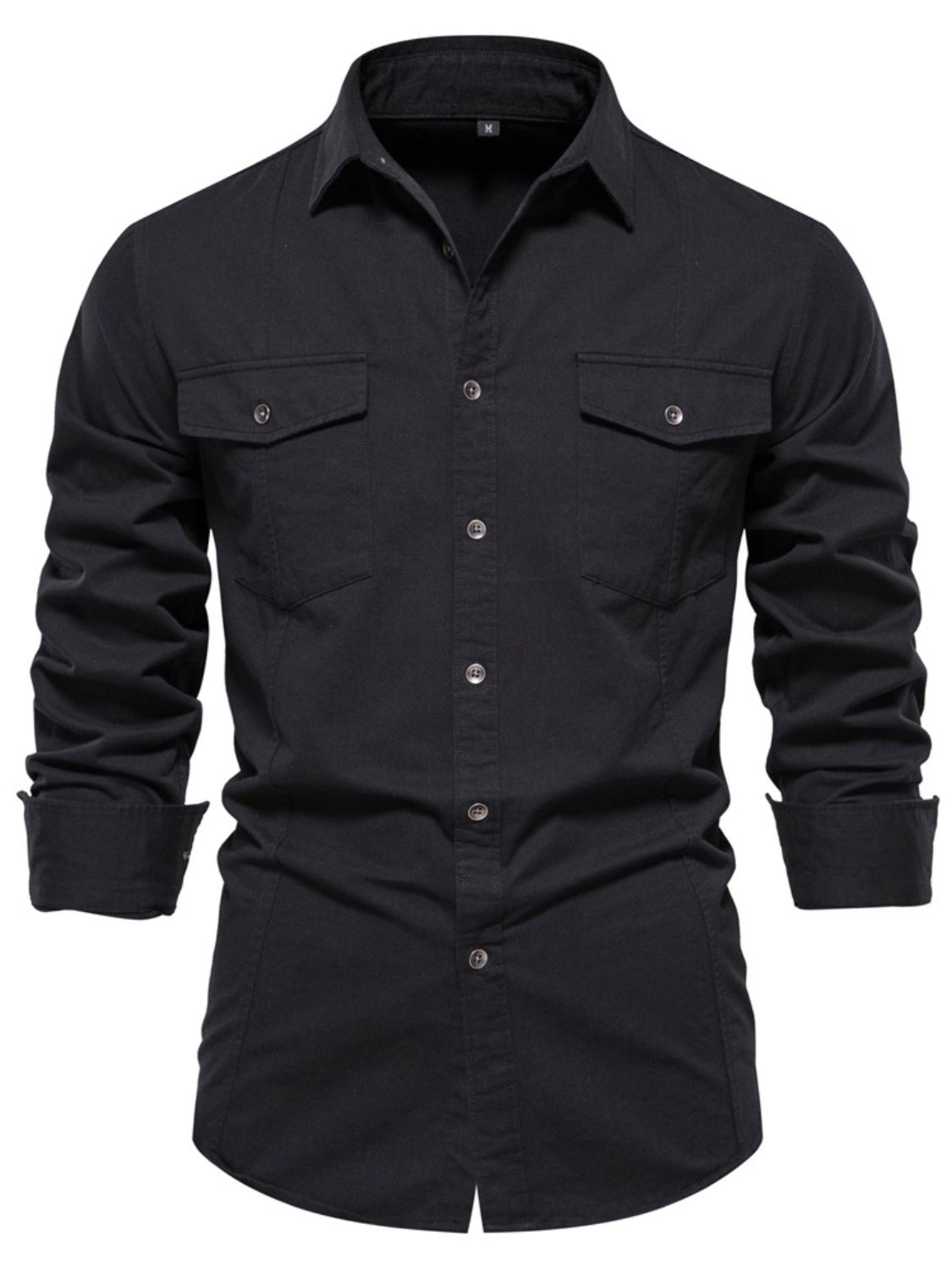 Men's Button Down Collared Neck Shirt - Clothes For Her Online Store
