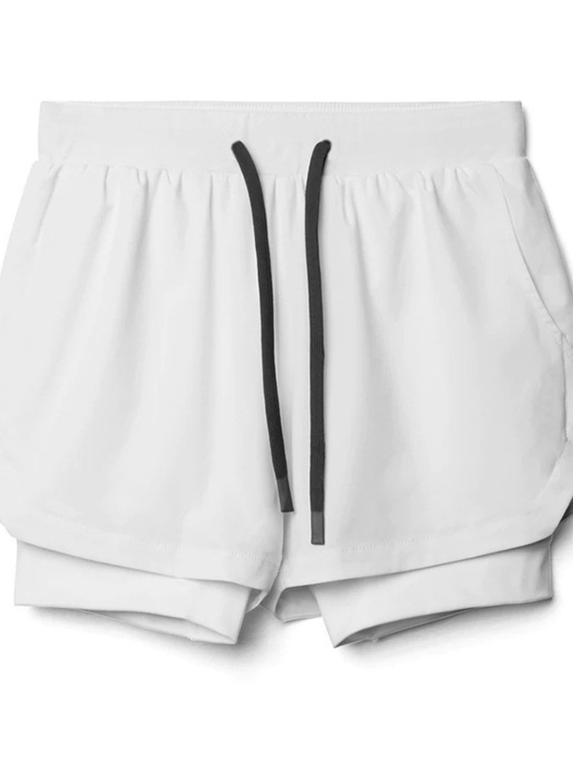 Men's Drawstring Active Shorts