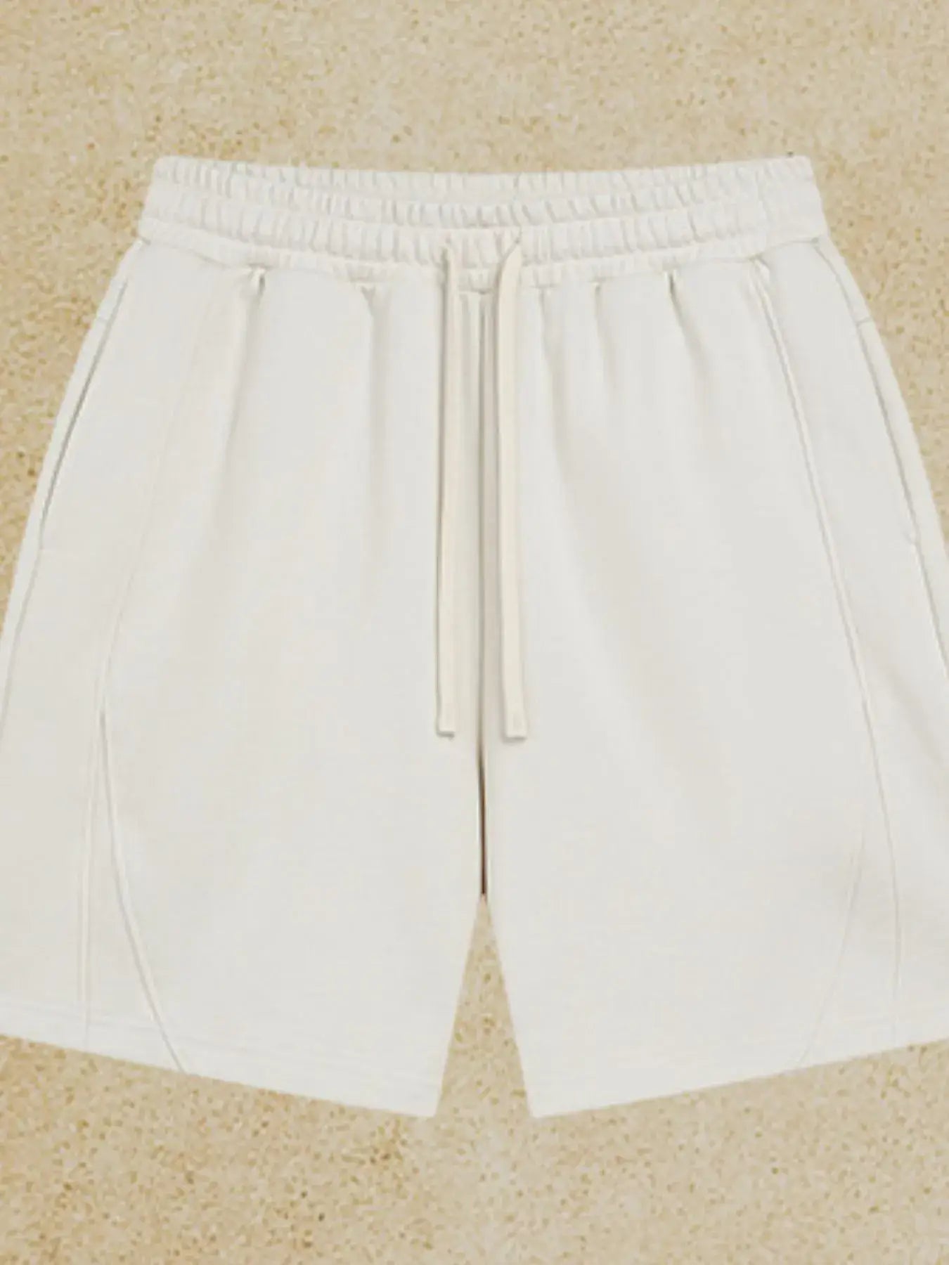 Men's Casual Elastic Waist Shorts