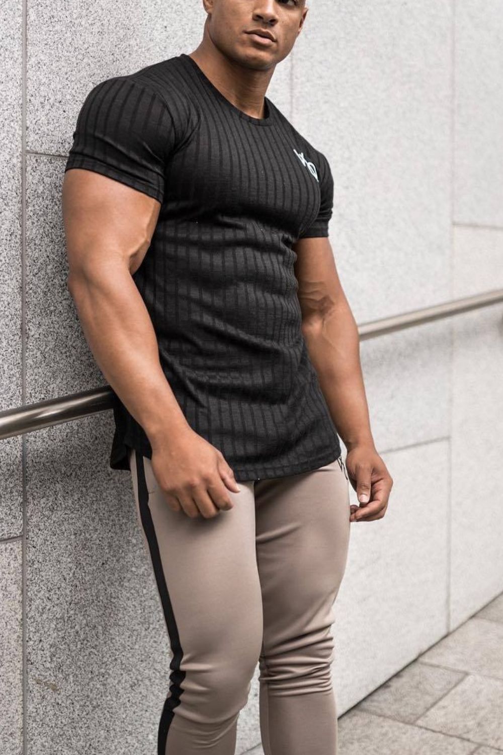 Men's Round Neck Short Sleeve T-Shirt