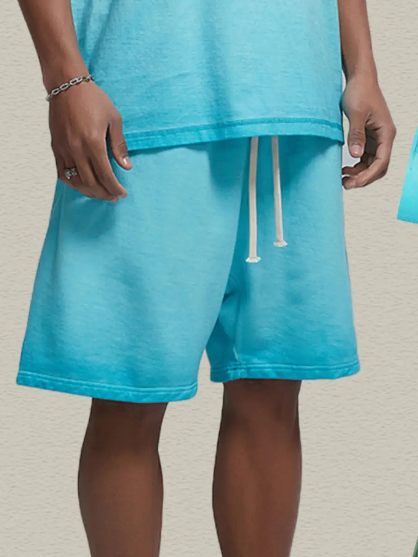 Men's Drawstring Casual Shorts