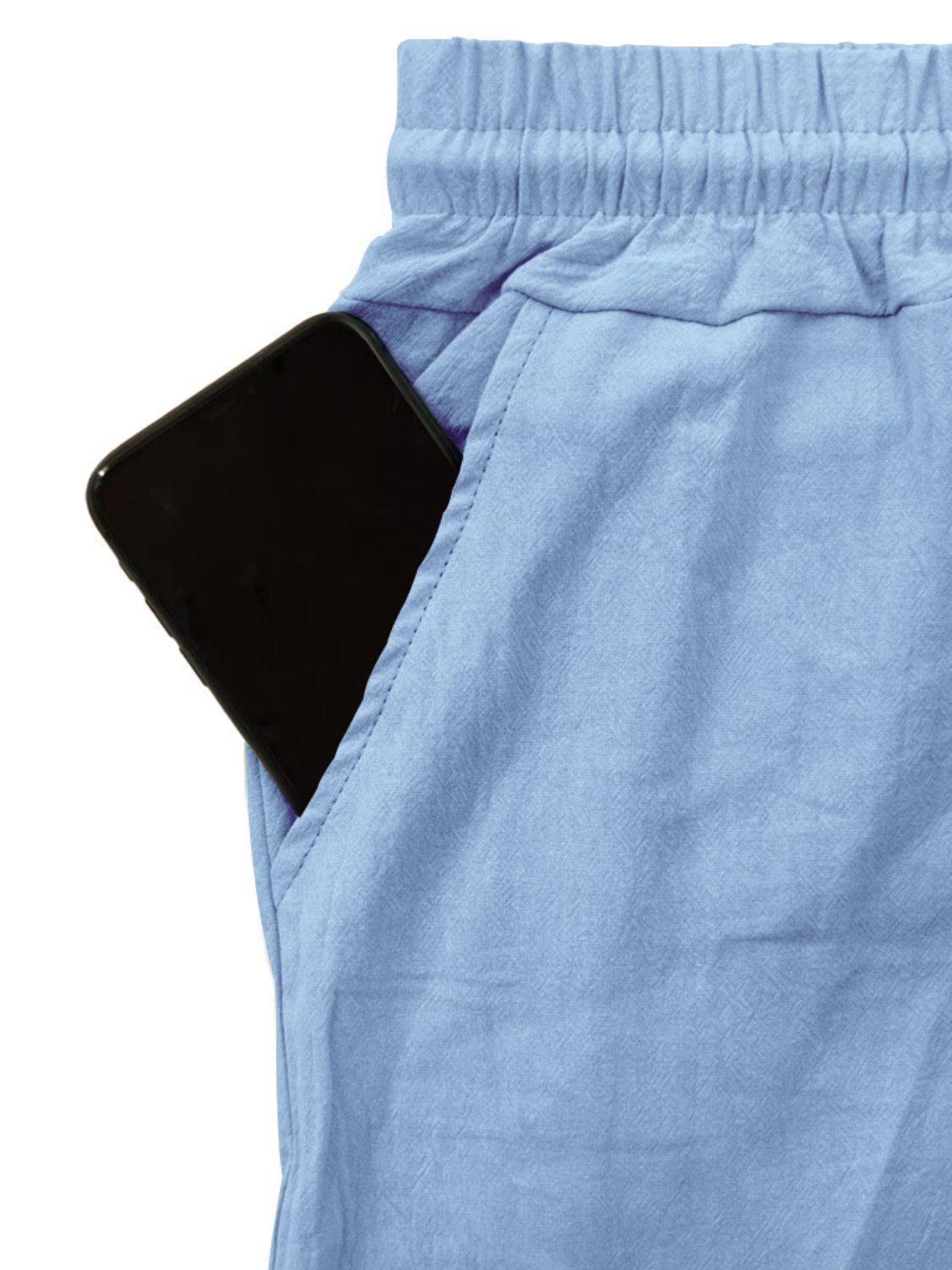 Men's Full Size Drawstring Pants with Pockets Plus Size - Clothes For Her Online Store