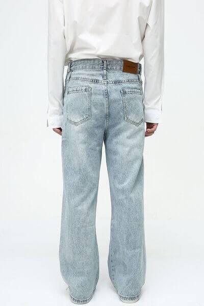 Decorative Seam Jeans