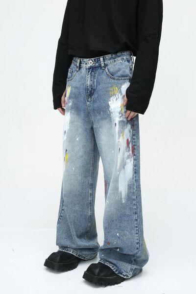Painting Jeans with Pockets - Clothes For Her Online Store