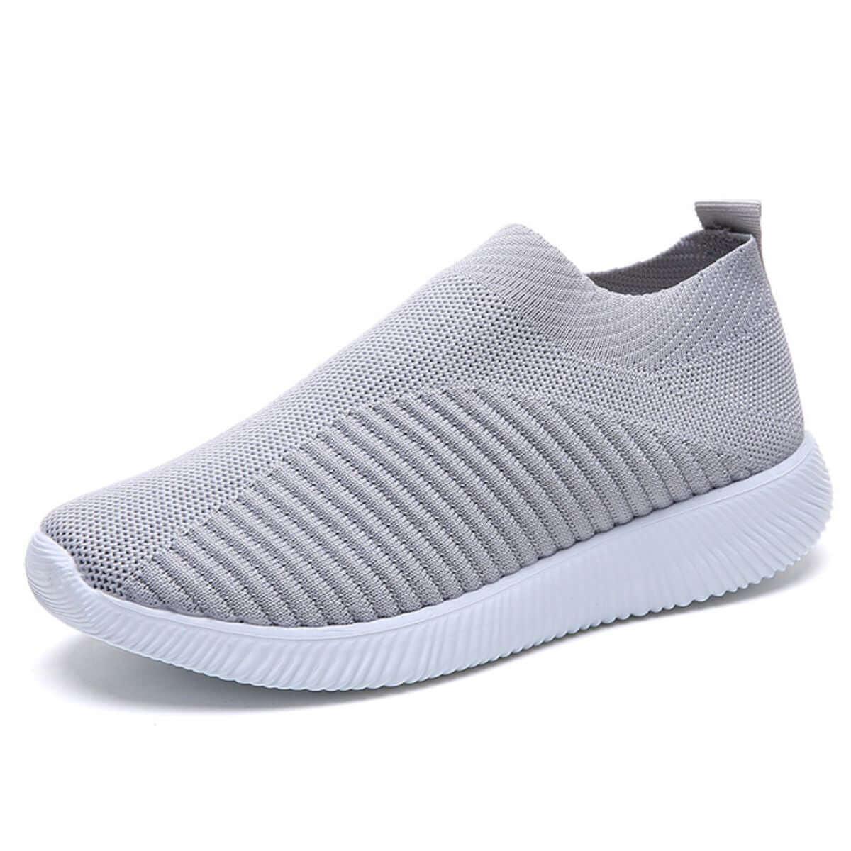 Breathable Mesh Slip-On Athletic - Clothes For Her Online Store