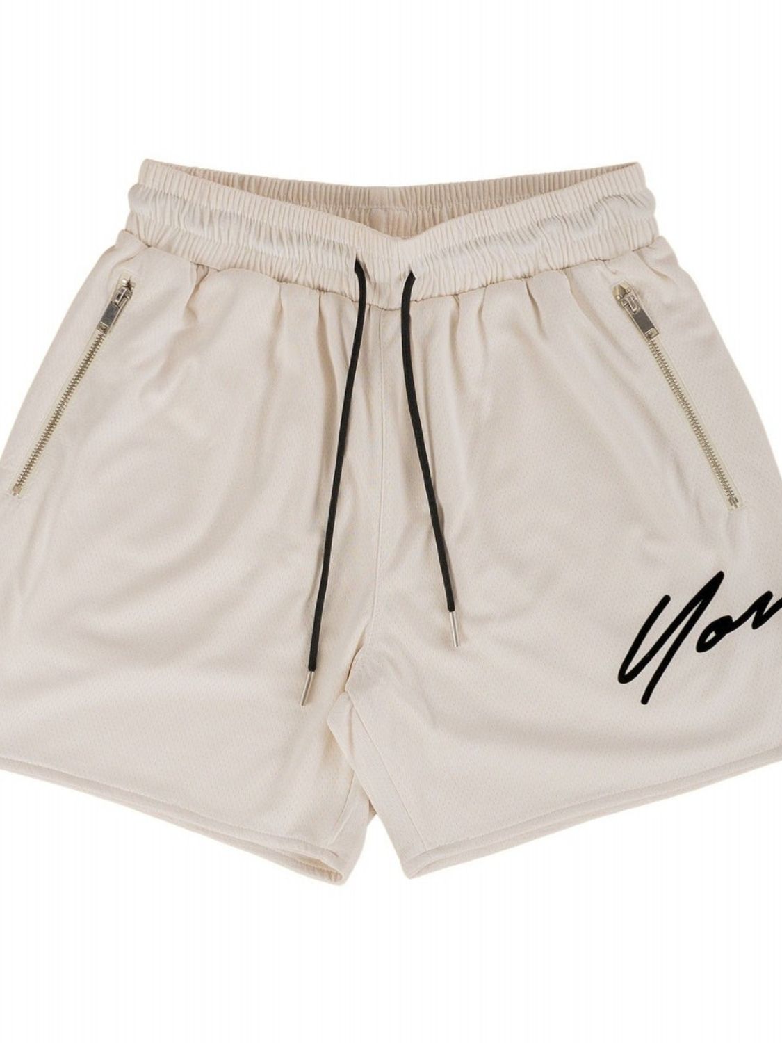 Men's Plus Size Drawstring Shorts