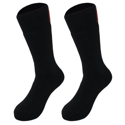 Thermal Insulated Socks for Men Seamless Toe Reinforced Heel Size