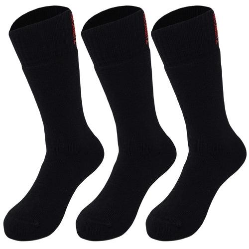 Thermal Insulated Socks for Men Seamless Toe Reinforced Heel Size