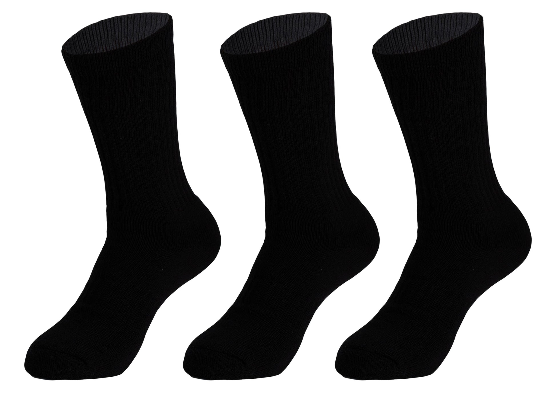 Cotton Crew Socks for Women 3 Pairs Athletic Sport Socks