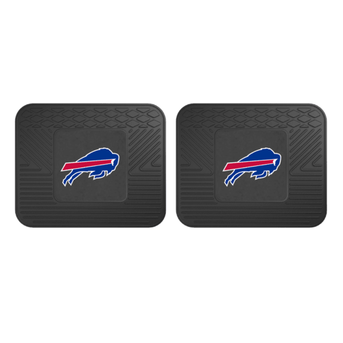 NFL 2-PC VINYL UTILITY MAT SET