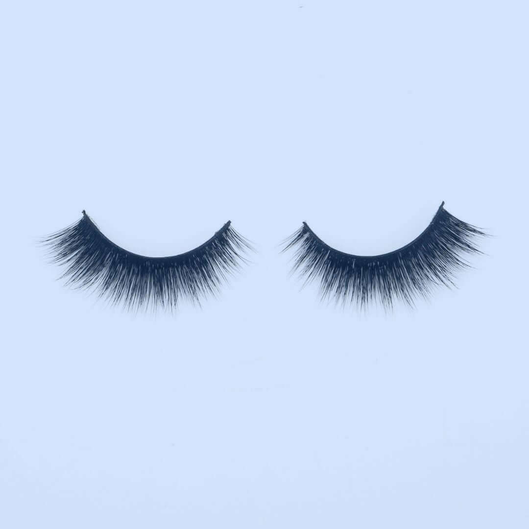 Violet 3D Mink LashesComfortable, 100% handcrafted false mink lashes. These luxurious lashes are double and triple layered. Hair: 3D Mink Style: Violet (604) Color: Natural Color Strip Lash Reusable (Suggested use 20-25 wears)