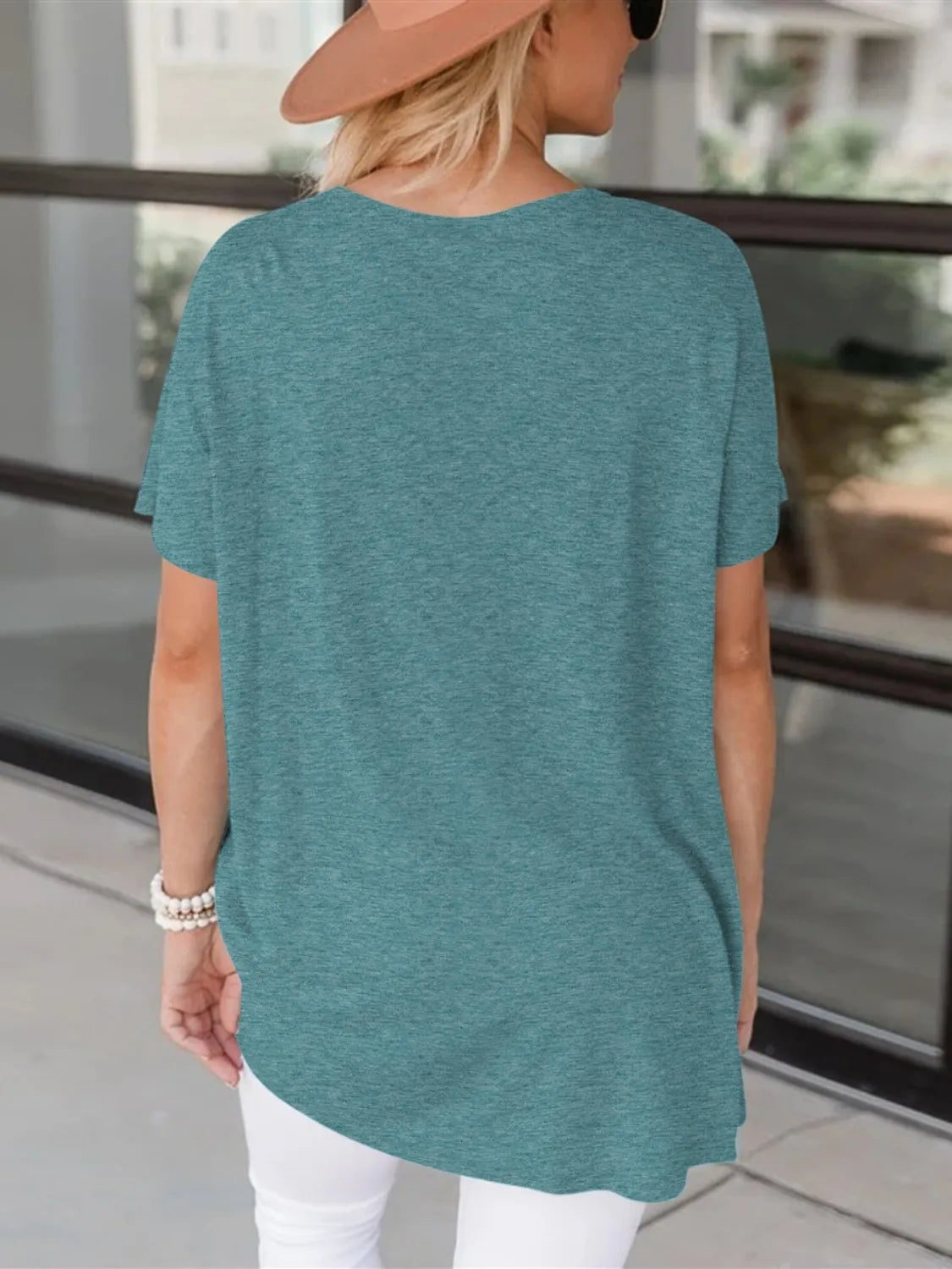 Round Neck Short Sleeve T-Shirt