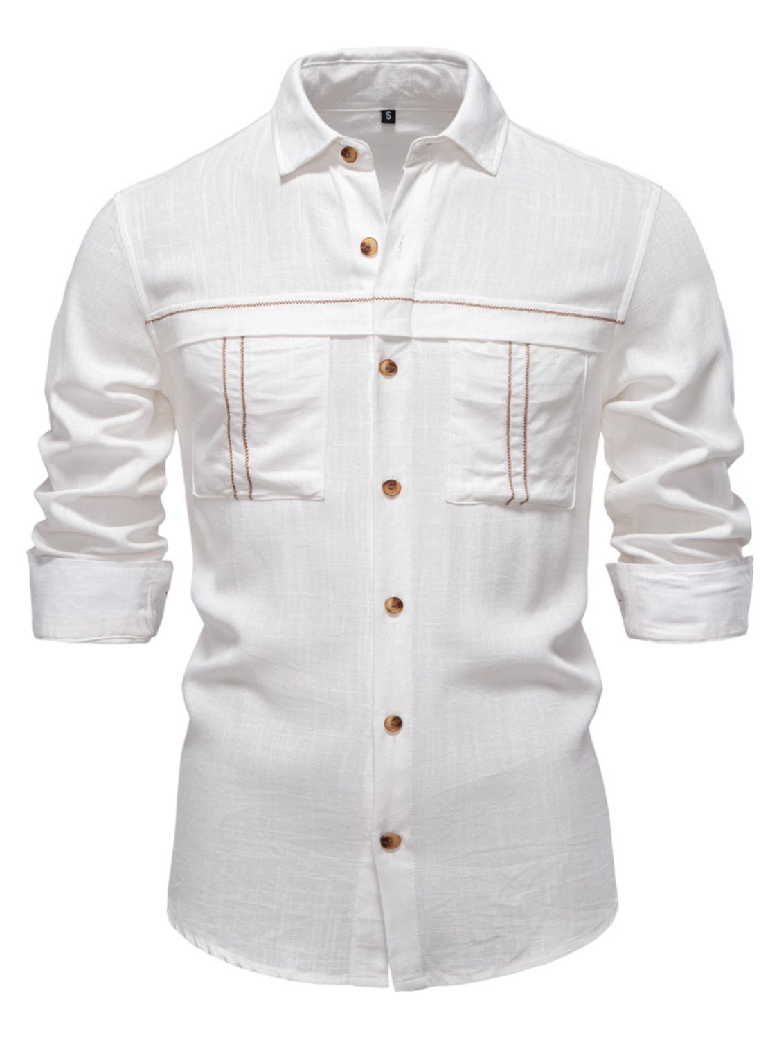 Men's Button Down Collared Neck Shirt - Clothes For Her Online Store