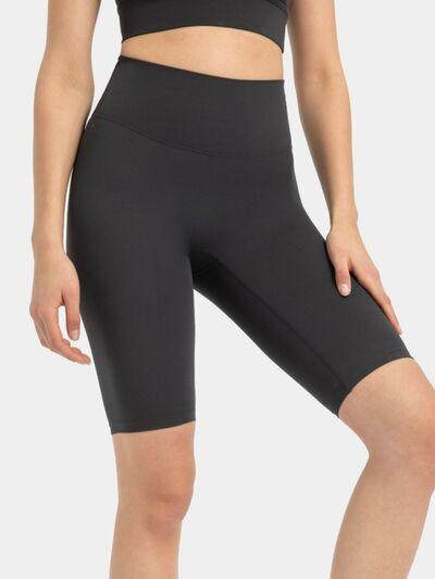 Millennia High Rise Wide Waistband Active Shorts