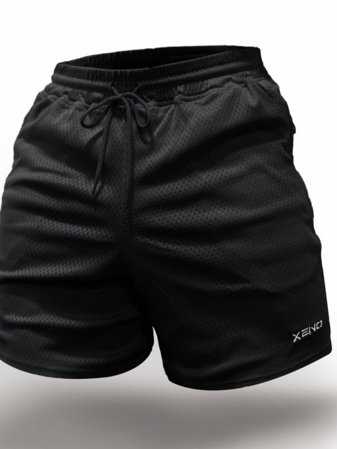 Men's Plus Size Drawstring Breathable Shorts
