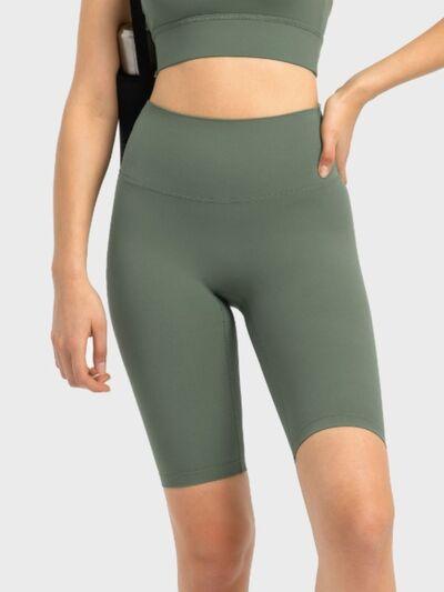 Millennia High Rise Wide Waistband Active Shorts