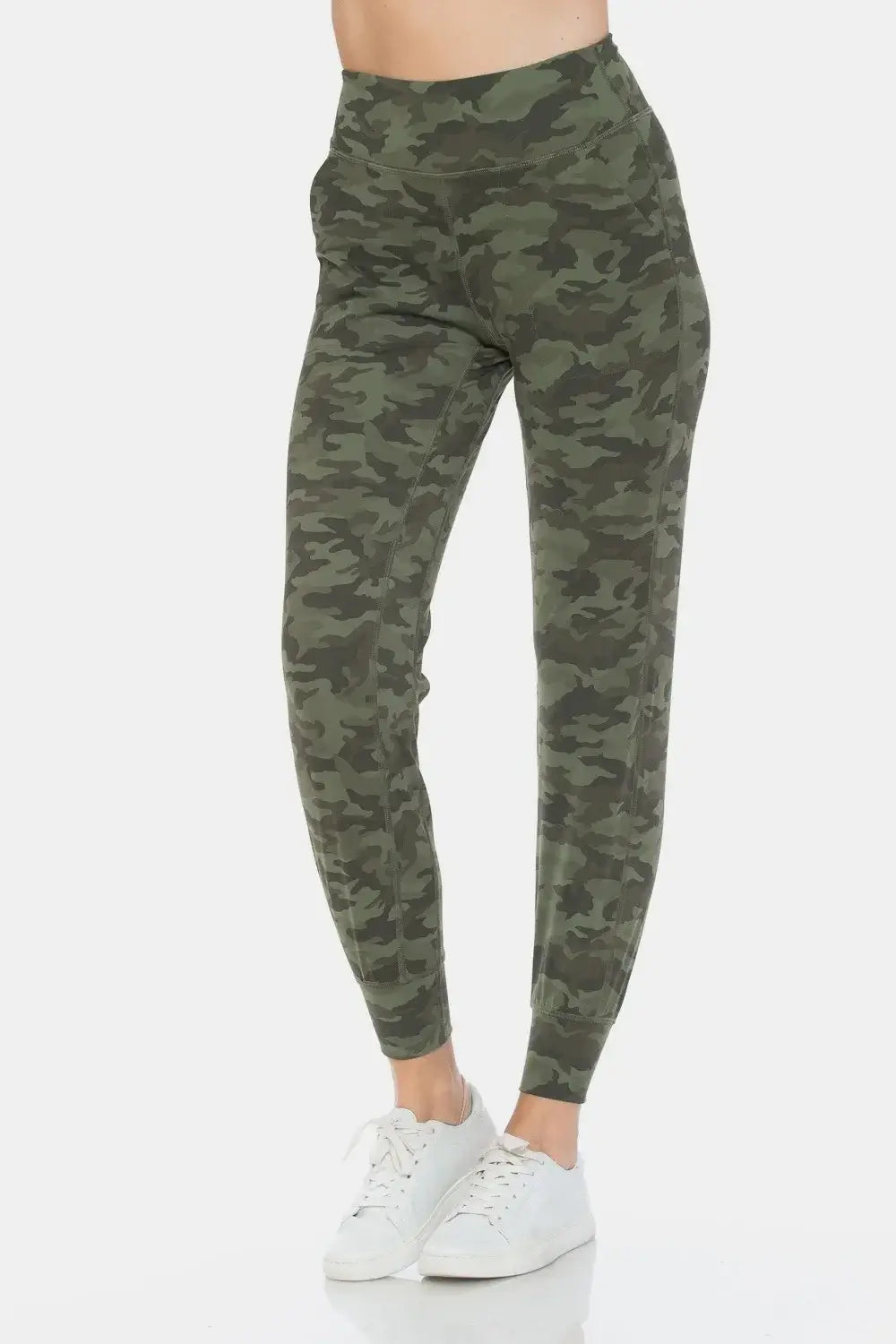 Leggings Depot Camouflage High Waist Leggings - Clothes For Her Online Store