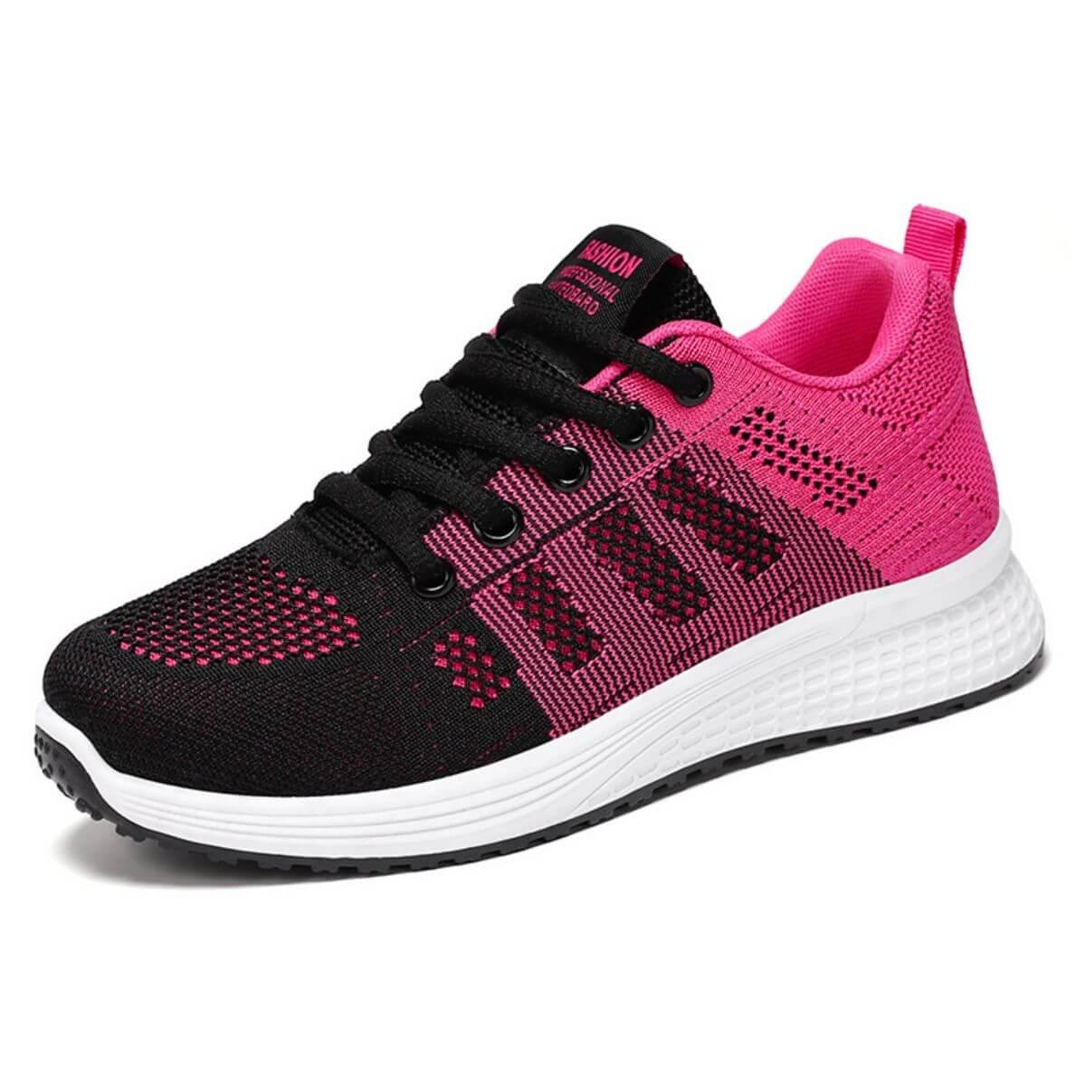 Round Toe Mesh Breathable Athletic