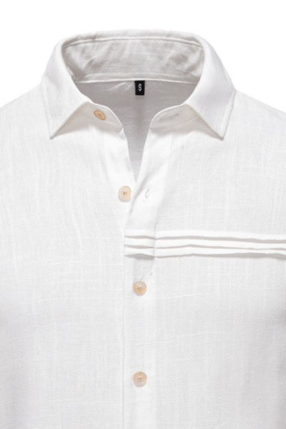 Men's Button Down Collared Neck Shirt