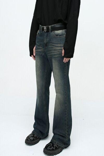 Bootcut Jeans with Pockets - Clothes For Her Online Store
