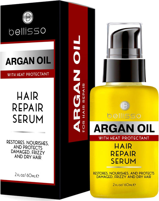 Moroccan Argan Oil Serum Frizz Control Hair Care Products for Women