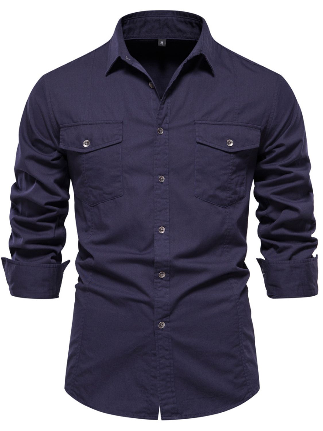 Men's Button Down Collared Neck Shirt - Clothes For Her Online Store