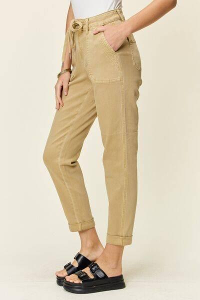 Judy Blue Full Size High Waist Jogger Jeans - Clothes For Her Online Store