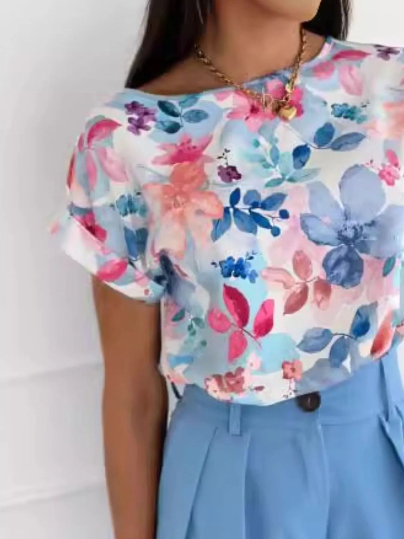 Classic Rolled Sleeve T-Shirt