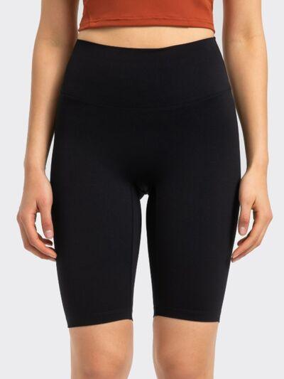 Millennia High Rise Wide Waistband Active Shorts