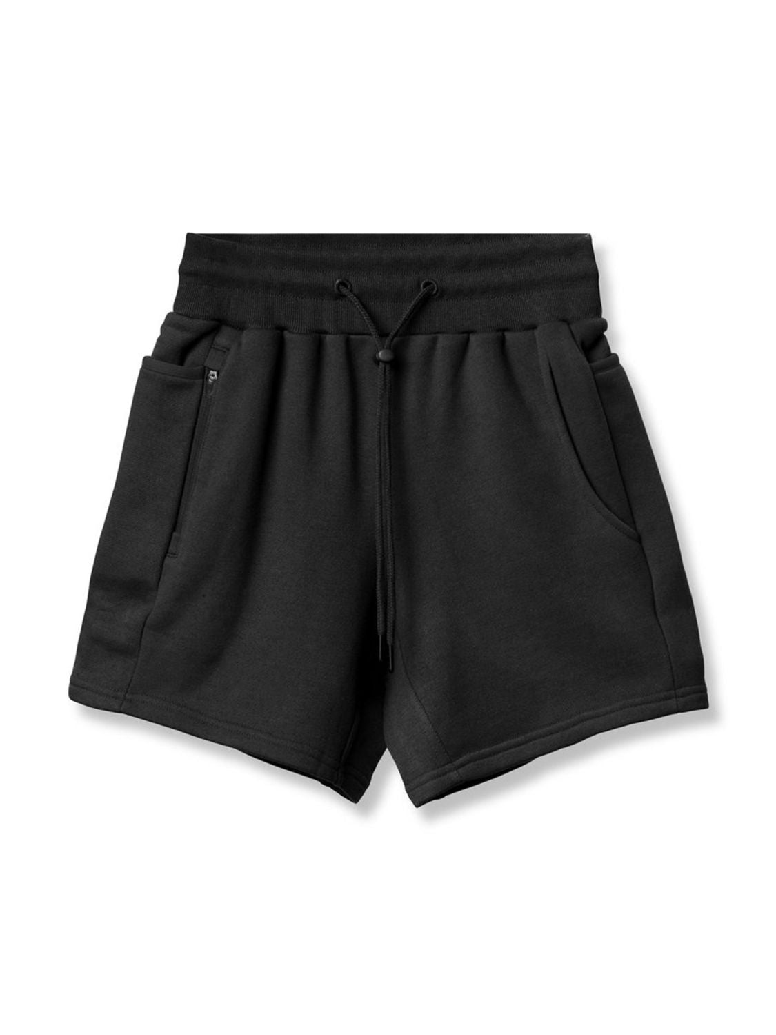 Men's Plus Size Drawstring High Waist Active Shorts