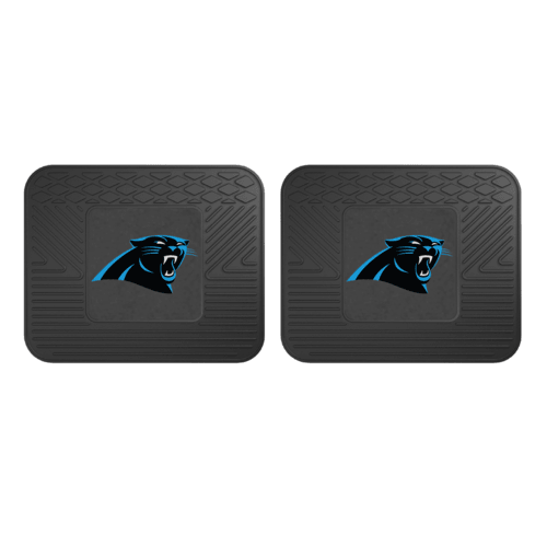 NFL 2-PC VINYL UTILITY MAT SET