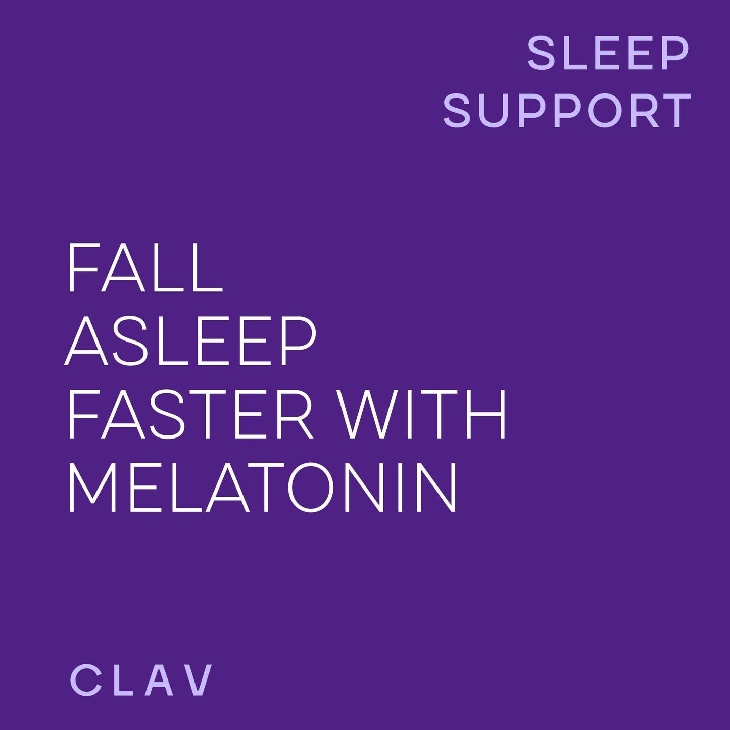 N°6 Natural Sleep Support with Melatonin 1 mg & L Tryptophan   Passionflower